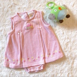 “So Sweet” Onesie Dress, 9 Months